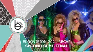 Eurovision 2021 Recap: Second Semi-Final