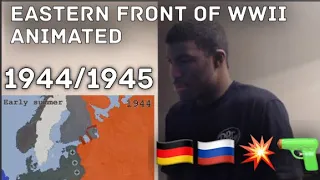 Eastern Front of WWII Animated: 1944/1945 Reaction