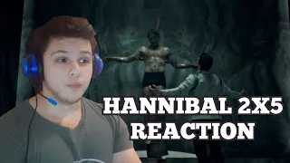 Watching HANNIBAL Season 2 Episode 5 for the FIRST TIME!! (SHOW REACTION and REVIEW)