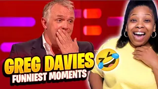 The Funniest Greg Davies Moments | The Graham Norton Show | REACTION