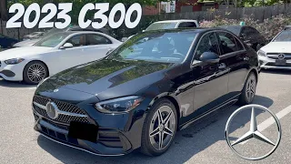 2023 Mercedes-Benz C300 Walkaround Visual Review!