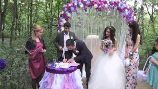 Красивая Армянская свадьба Гургена и Лусине 04.06.2015г