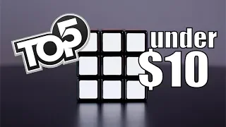 Cube Review: Top 5 BEST 3x3 Budget Speed Cubes