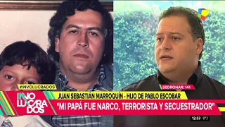 El hijo de Pablo Escobar: "Mi papá fue narco, terrorista y secuestrador"