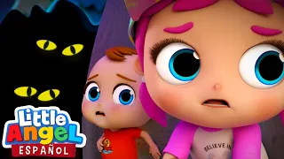 Campamento en Familia! 🏕️| Canciones Infantiles 🎵 | Juega y aprende | Moonbug Español | Little Angel