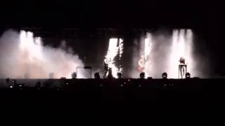 Eröffnung von Nine Inch Nails bei Rock im Park 2014