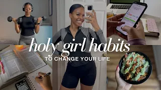 5 Holy Girl/Healthy Habits to Change Your Life (not your average tips)