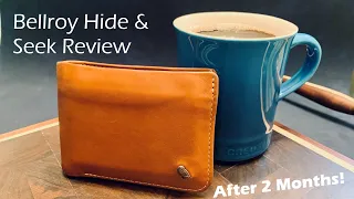 Bellroy Hide and Seek Bi-Fold Wallet Review: After Months of Use