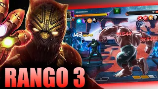 🔥ASI ES EL POTENCIAL de KILLMONGER 7⭐ RANGO 3❗