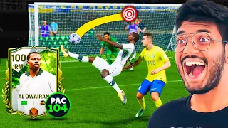 The Pace King Al Owairan is Back! FC MOBILE