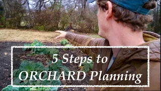 5 Steps to ORCHARD Planning | FRUIT TREE Success