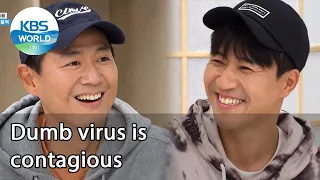 Dumb virus is contagious (2 Days & 1 Night Season 4) | KBS WORLD TV 210613