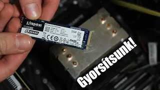 Gyorsítsunk a gépen! - Kingston A2000 SSD