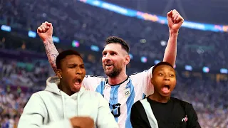 [LIONEL MESSI] | REACTION to Lionel Messi - The Greatest of All Time - Official Movie