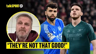 Didi Hamann SLATES Arsenal After UCL Exit & Insists He ISN'T Convinced By Declan Rice & David Raya 😬