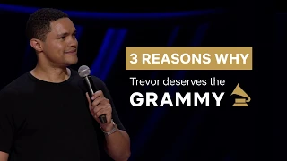 3 Reasons Why Trevor Deserves The Grammy | Son Of Patricia | Netflix South Africa