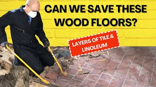 Can we save these wood floors?: Kitchen Episode 2