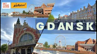 Exploring GDANSK: Walking through Gdansk's Historic streets | Rich History and Architecture