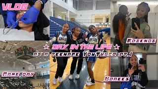 D☆Y IN MY LIFE |Teenage YouTuber| braces, game day , school etc.. || Ra’Mariah Alexia