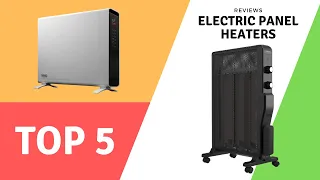 Electric Panel Heaters - The Best Electric Panel Heaters 2021