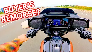 Regrets Already?! The🏍️2023 Harley-Davidson CVO Street Glide SUCK?!