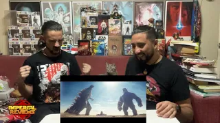 Godzilla x Kong The New Empire Official Trailer 2 - REACCION