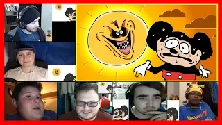 Mokey's Show - The sun REACTIONS MASHUP