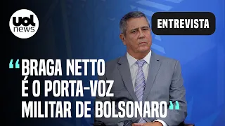 Caso Braga Netto: "Não vejo ameaça efetiva à democracia", avalia professor