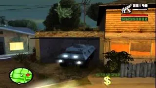 GTA SA: How To Get a S.W.A.T. Tank