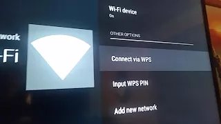 How to connect TV BOX to internet with WPS.. no wifi password needed.