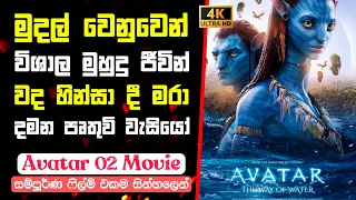 Avatar 2 The Way Of Water 2022  Movie Review Sinahala සම්පූර්ණ කතාවම සින්හලෙන් | Flim | Malisa Mix