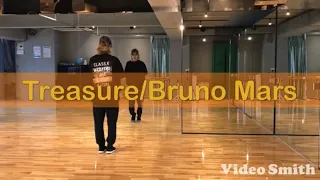 【choreography】Treasure/Bruno Mars