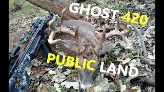 Public Land Buck - Barnett Ghost 420 Crossbow