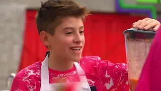 Rata, rana y víbora 🪱| MasterChef Junior 2017