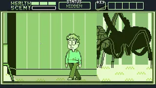 garfield gameboy"d (spider gorefield animations test)