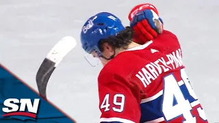 Canadiens' Harvey-Pinard Gets The Monkey Off His Back With First Goal Since March 2023
