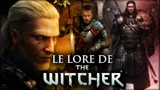 Comprendre le LORE de THE WITCHER : LES ÉCOLES DE SORCELEURS