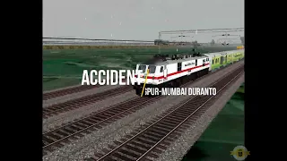 Train Accident - Nagpur Mumbai Duranto