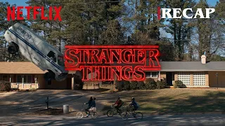 Stranger Things | Season 1 Recap | Netflix