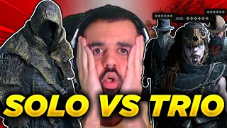 Hunt: Showdown - SWEATIEST TRYHARD 1V3 EVER Budget Loadout Vs 6 Star Trio FULL Match