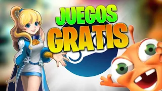 Reclama estos SIETE JUEGOS GRATIS en STEAM & EPIC GAMES!!