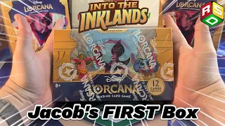 Could My First Box be MORE than Legendary?! | Into the Inklands Lorcana Box Opening