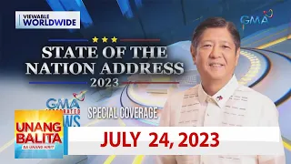 Unang Balita sa Unang Hirit: July 24, 2023 [HD]