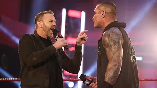 RANDY ORTON E CHRISTIAN RAW 2020