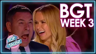 Britain's Got Talent 2020 Auditions! | WEEK 3 | Top Talent