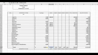 How To Fill Out Your Line Item Construction Budget & The Draw Request Process