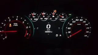 2018 Camaro ZLI acceleration