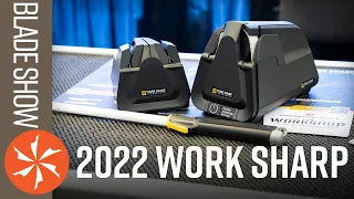 New Work Sharp Knife Sharpeners at Blade Show 2022 - KnifeCenter.com