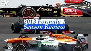 2013 Formula 1 Season Review: Lotus, McLaren and Force India