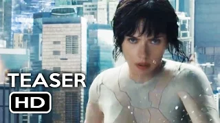 Ghost in the Shell Official Trailer #1 Teaser (2017) Scarlett Johansson Action Movie HD